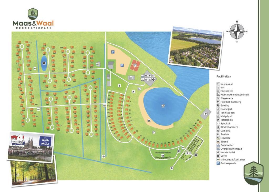 Vakantiewoning Maas En Waal 277 * Ewijk